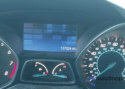 2013 Ford Escape Se z USA, uszkodzony, nr VIN 1FMCU0GXXDUA74069